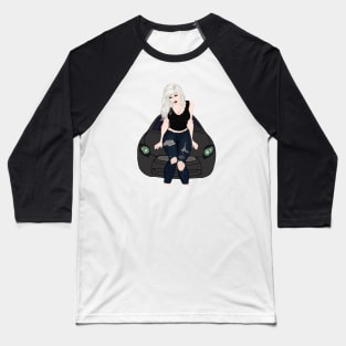 felicia hardy on car Baseball T-Shirt